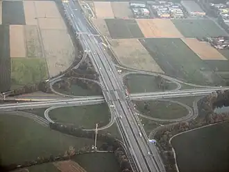 Het knooppunt voor de ombouw