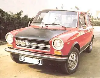 Autobianchi A112 Abarth (serie I, 1972)