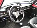 dashboard A112 Abarth (serie II, 1973-1975)