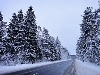 De P130 bij Plostkroga