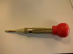 Automatische centerpons