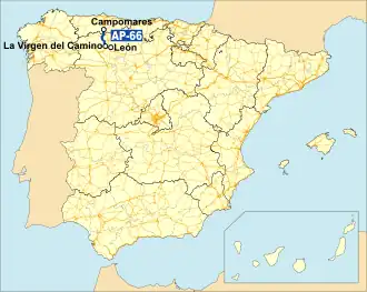 Autopista Ruta de la Plata