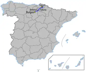 Autopista del Norte / Iparraldeko Autobidea