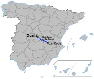 Autopista Ocaña-La Roda