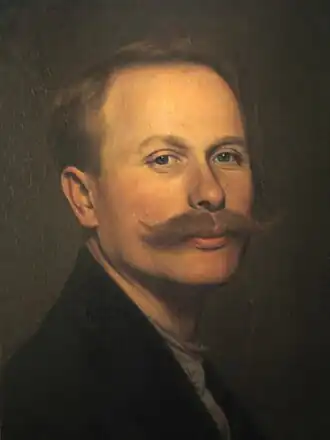 Zelfportret, jaren '90