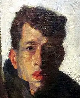 Zelfportret Vito Timmel