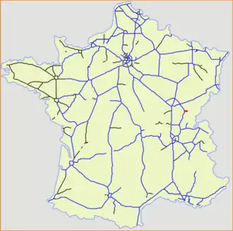 Antenne de Poligny
