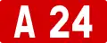 Autoroute 24