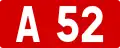 Autoroute 52