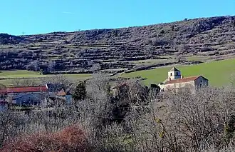 Het gehucht Autraguet