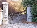 Ingang Cimetière Français d'Auvelais