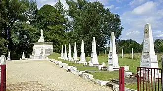 Herdenkingsmonument voor de Afrikaanse jagers