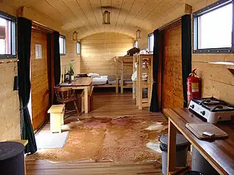 De STARwagon in Stadskanaal.