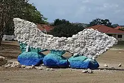 Map of Curaçao III van Avantia Damberg