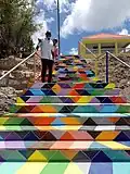 Colorful Steps of Otrobanda, 2018/2023