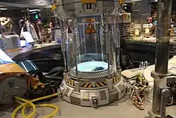 Decoratie in de wachtruimte.