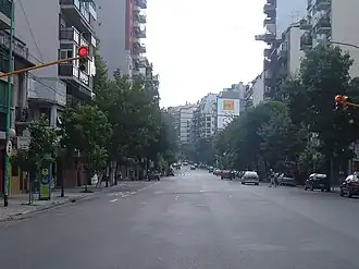 Avenida Alberdi