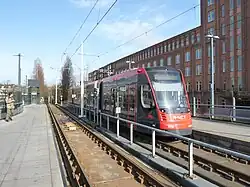 Avenio vanuit hetzelfde perspectief.