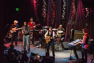 Average White Band tijdens een optreden in 2013.