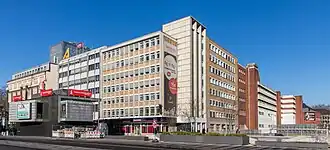 Het Averdunk Centrum in Duisburg