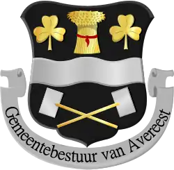 Wapen van Avereest (1818 - 2001)