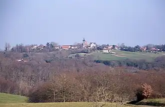 Gezicht op Avéron-Bergelle