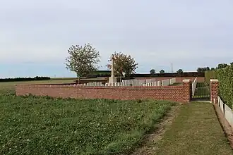 Avesnes-le-Sec Communal Cemetery Extension