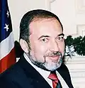 Jisrael Beeténoe-leider Avigdor Lieberman