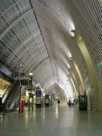 Station Avignon TGV