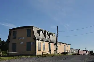 Het station van Avondale, een van de stations die bewaard bleef na de ontmanteling