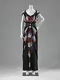 Avondjurk met gebloemde print, van Nina Ricci, 1938