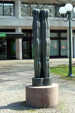 sculptuur in Wiesbaden