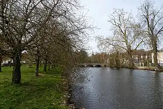 De Avre bij Saint-Lubin-des-Joncherets