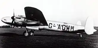 G-AGWH 'Stardust'