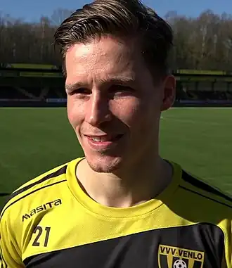 Borgmann bij VVV-Venlo (2019)