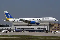 Voormalige Boeing 757-200