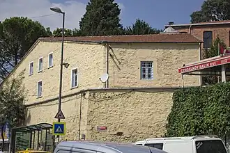 De Byzantijnse Grieks-Orthodoxe St. Joriskerk in Çengelköy