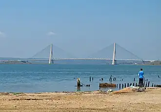 Internationale brug over de Guadiana
