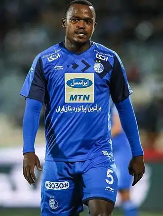 Patosi in 2019 als speler van Esteghlal