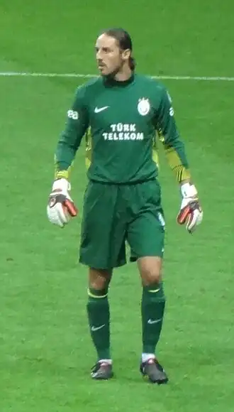 Erçetin in 2011 als speler van Galatasaray
