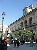 Ayuntamiento aan de Plaza Nueva