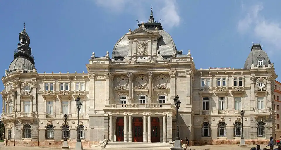 Palacio Consistorial de Cartagena