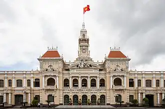 Stadhuis van Ho Chi Minhstad