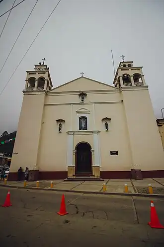 Kathedraal van Mixes in 2020