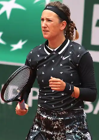 Winnares in het enkelspel, Viktoryja Azarenka