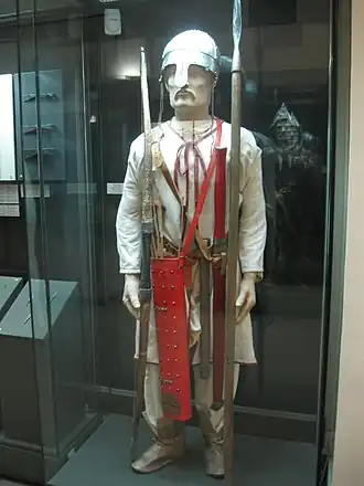 reconstructie van de kleding