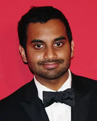 Ansari in 2012