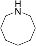 Structuurformule van azocaan