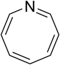 Structuurformule van azocine