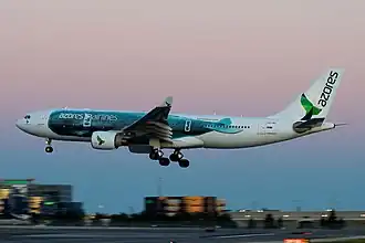 Airbus A330-200 van Azores Airlines